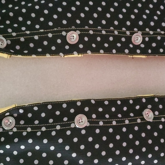 VNTG ALICE&OLIVIA REVERSIBLE COTTON JACKET SIZE LARGE SO CUTE & FEMININE - Picture 8 of 9